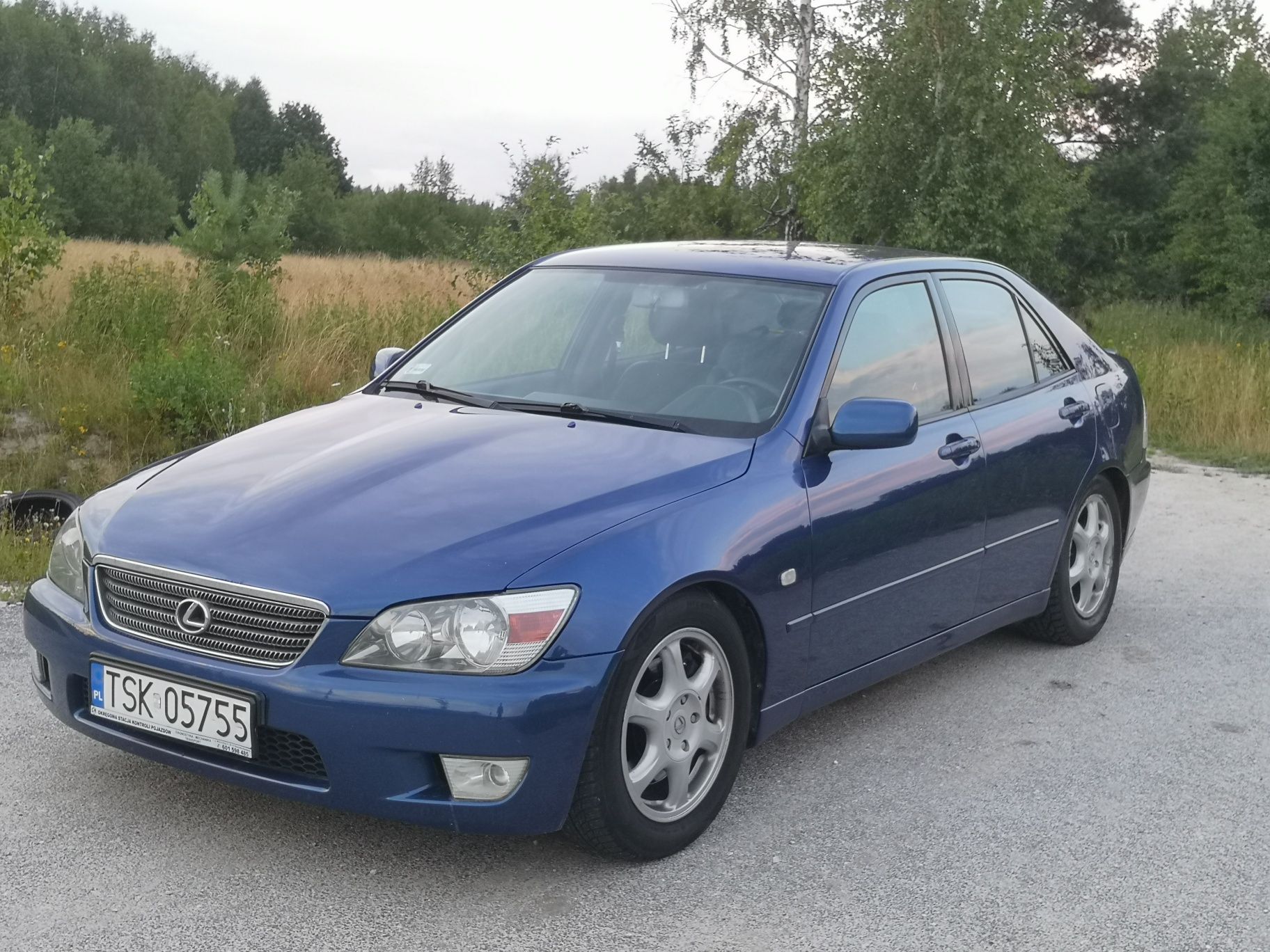 Lexus is200 navi pdc bogata Wersja