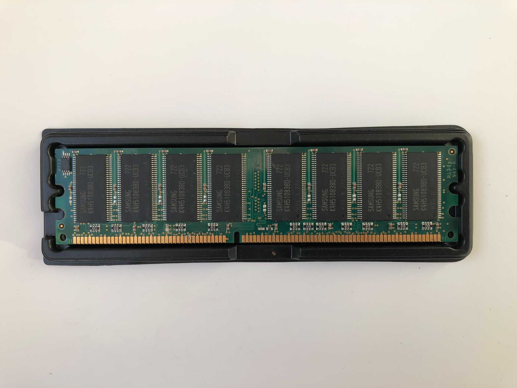 Пам'ять DDR 400 MHz 1 GB (DDR1), Samsung. В коробочці. Не працює.
