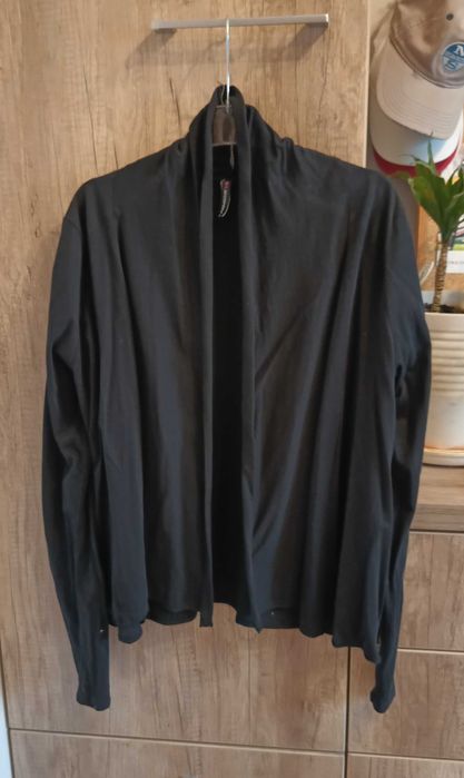 Fishbone New Yorker czarna narzutka rozm. S