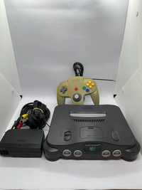Konsola Nintendo 64 Zestaw