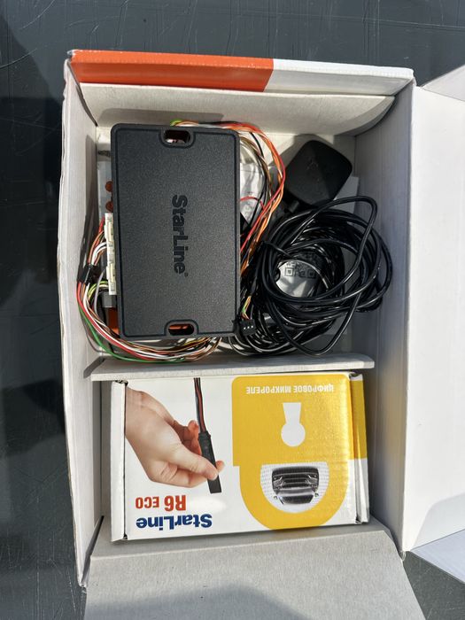 Starline S96 v2 GPS + Starline R6ЭКО