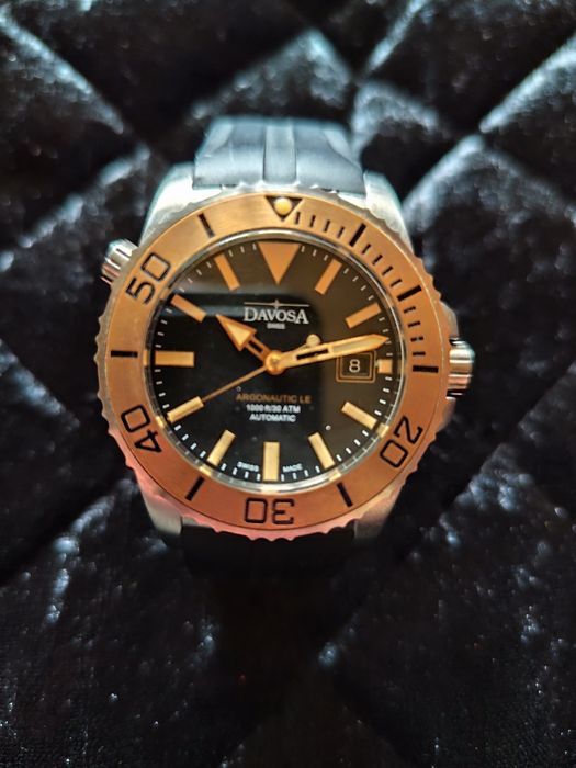 Zegarek DAVOSA Automatic 300m