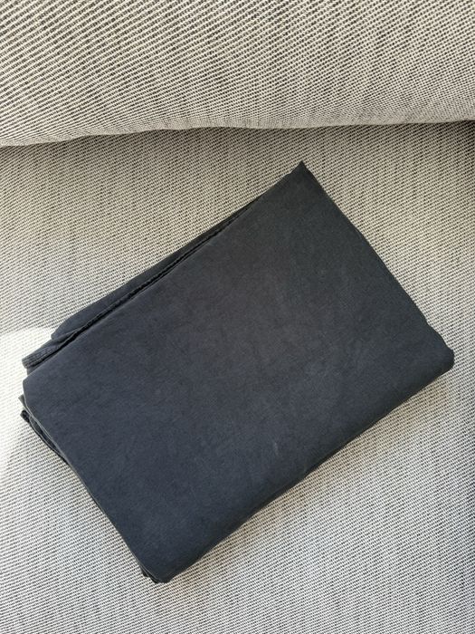 H&M Home pościel lniana poszewka 150x200 100% linen premium quality