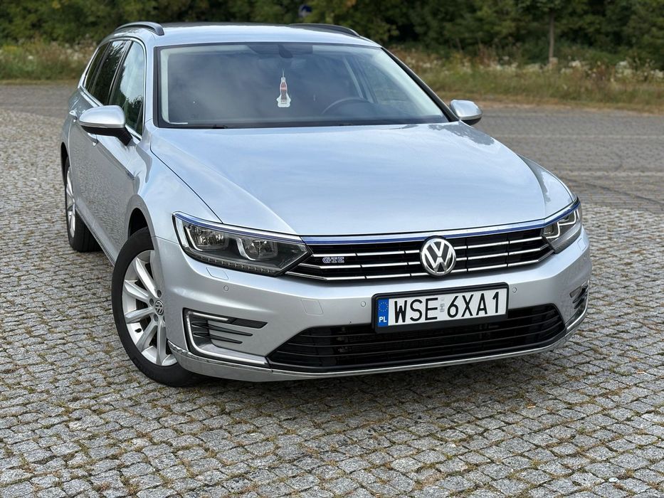 Volkswagen Passat Vw Passat b8 GTE 2018r 218KM hybryda  full led duża navi dsg