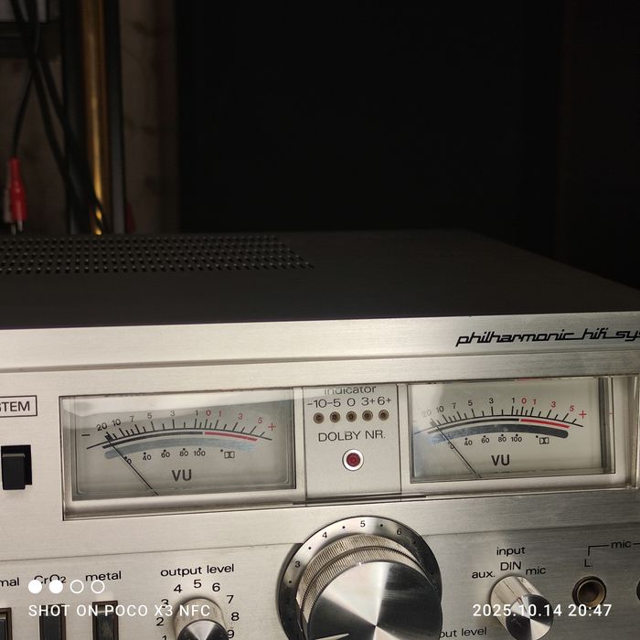 Кассетная дека NORDMENDE CD1400