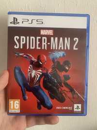 Гра Marvel Spider Man 2 пс5 (усі 100% з продажу на Azov)