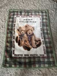 Kocyk Bears Collection 109x75