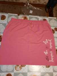 Spódnica dresowa roz 52