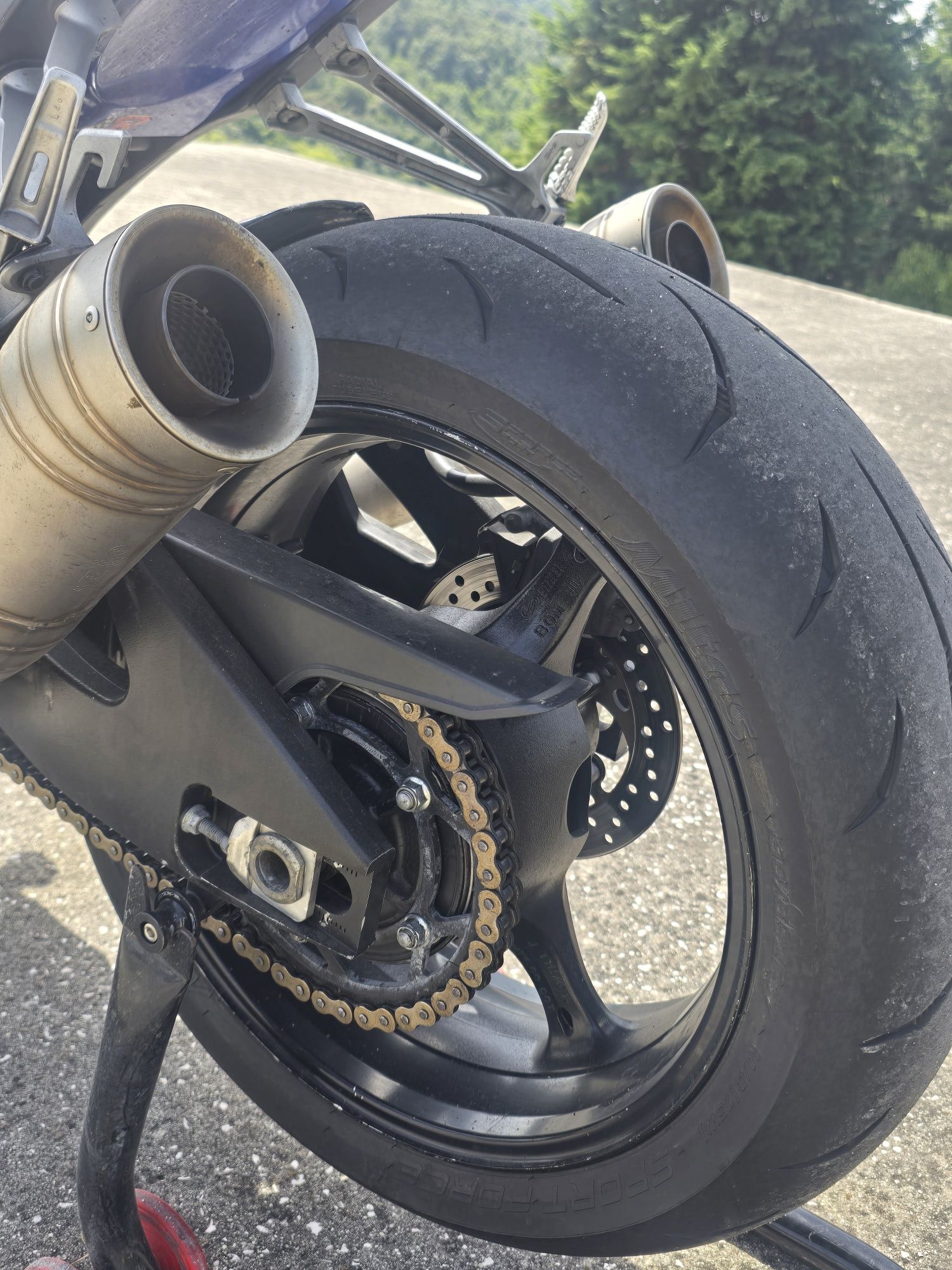 Suzuki gsxr 1000