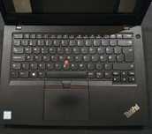 ThinkPad Obudowa górna + klawiatura Lenovo L480 touchpad palmrest