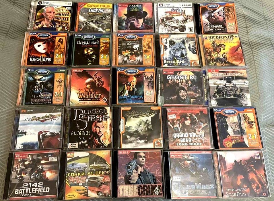Комп'ютерні ігри для ПК