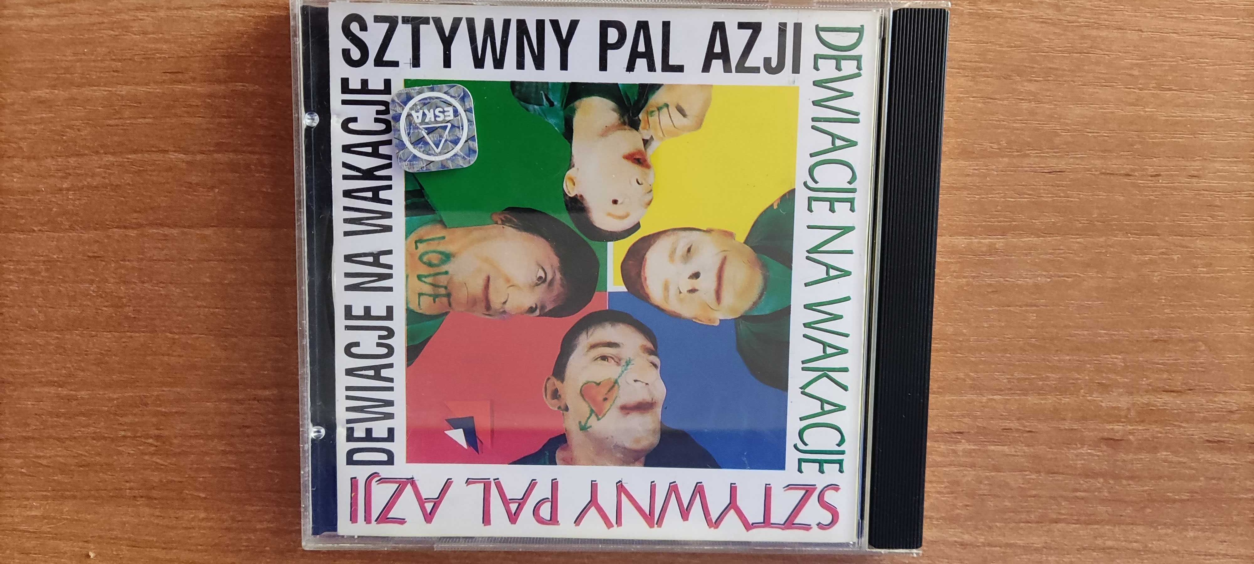 Unikat-Sztywny Pal Azji -Dewiacje Na Wakacje cd ESKA 1993