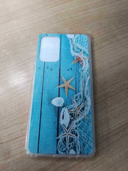 Etui Samsung A72 5G + szkło ochronne
