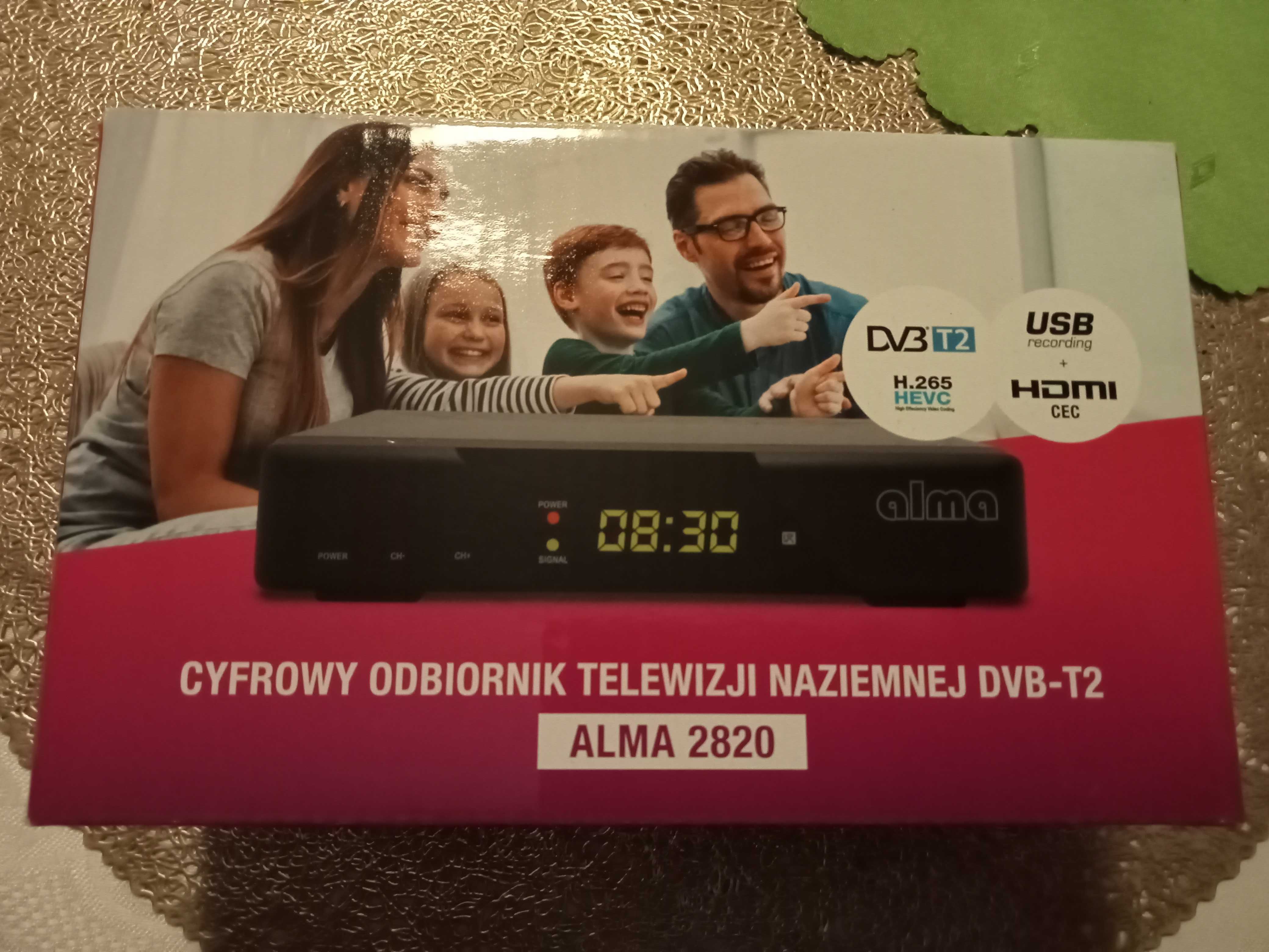 Dekoder TV DVB-T 2
