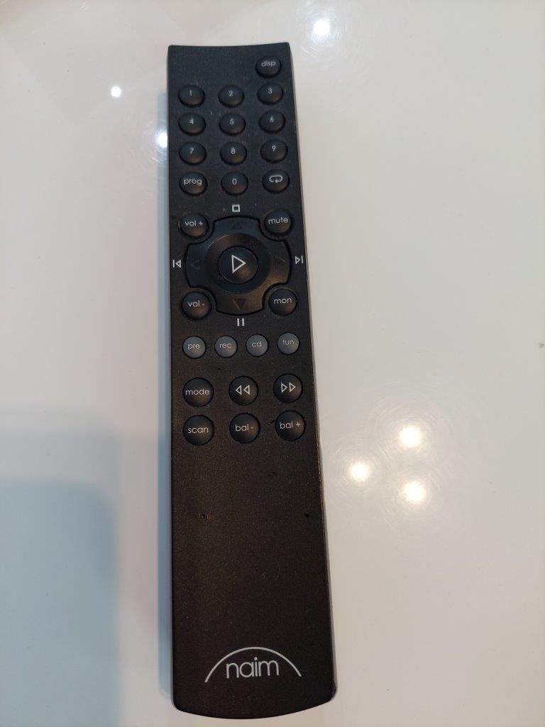 Wzmacniacz zintegrowany NAIM SUPERNAIT 2 + pilot