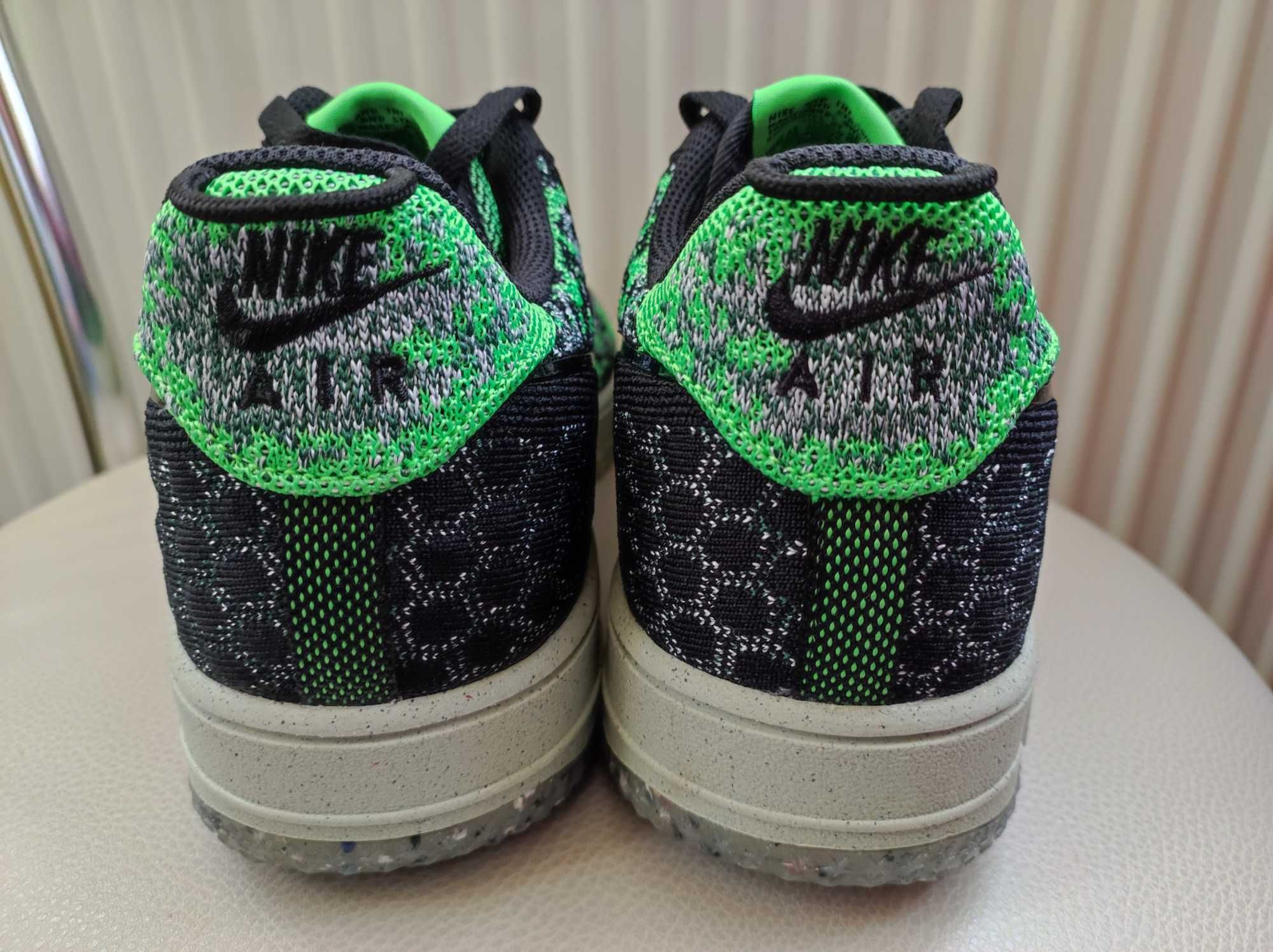 ОРИГІНАЛ 100%! Кросівки Nike Air Force 1 Crater Flyknit DM0590-002