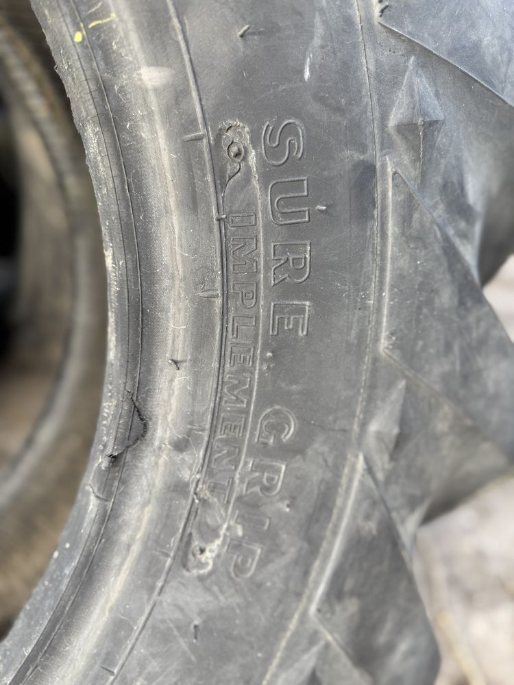 Opona 15.5/80-24 . 400/80-24 Goodyear Super Grip implement Ładowarka