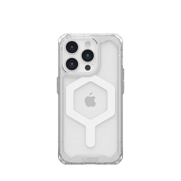 Etui UAG Plyo MagSafe do iPhone 15 Pro - przezroczysto-białe