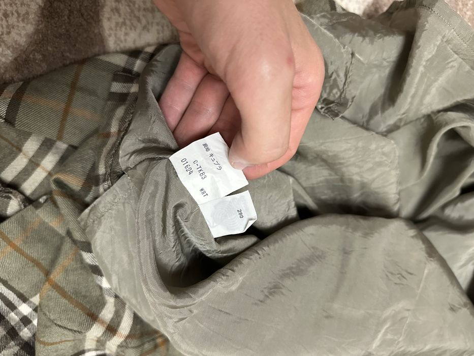 Burberrys вінтажна шерстяна спідниця