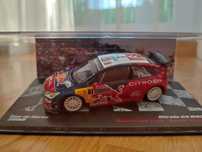 Model rajdowy Citroen C4 WRC skala 1:43