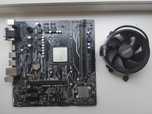 Комплект Asus A-320 m-k, Am4 + Ryzen 2200g + 16 gb Озу