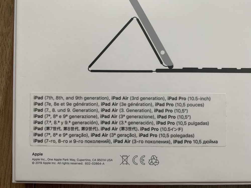 Apple Smart Keyboard MX3L2Z/A