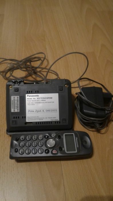 Telefon Panasonic KX-TCD410DM