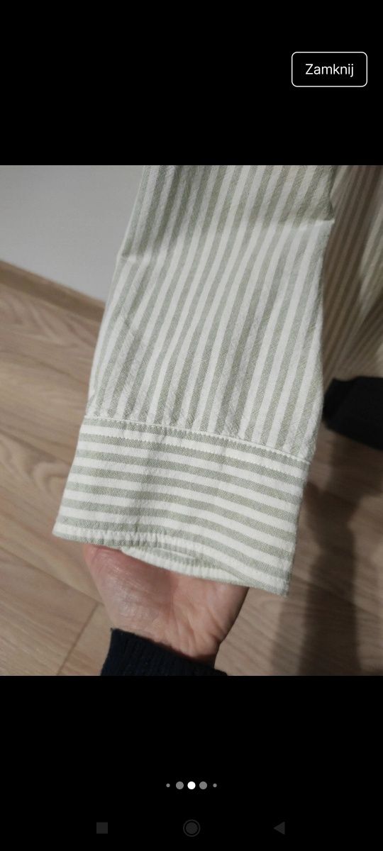 Koszula męska H&M xxl bawełna