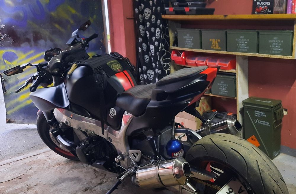 Suzuki hayabusa 1300r