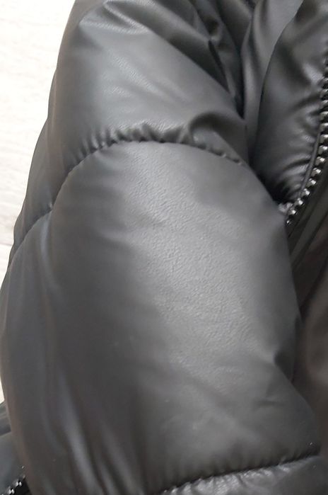 Зимова курточка на дівчинку 9-12 років