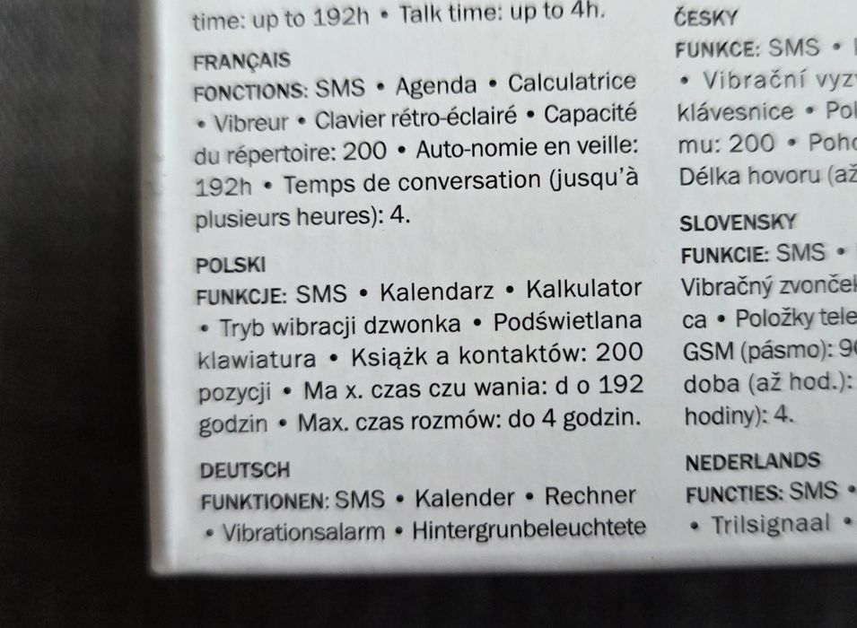 Telefon komórkowy z klapką