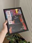 Nowy plakat Skolim album Król Latino 20x30 ramka z szybką