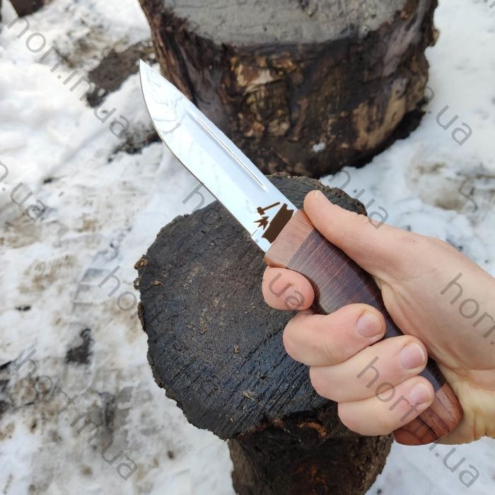 Нож "Лесник" ручная работа сталь 95Х18 охотничий туристический, ніж ми