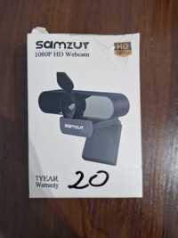 Samzuy Kamera internetowa z mikrofonem 1080p Hd Usb