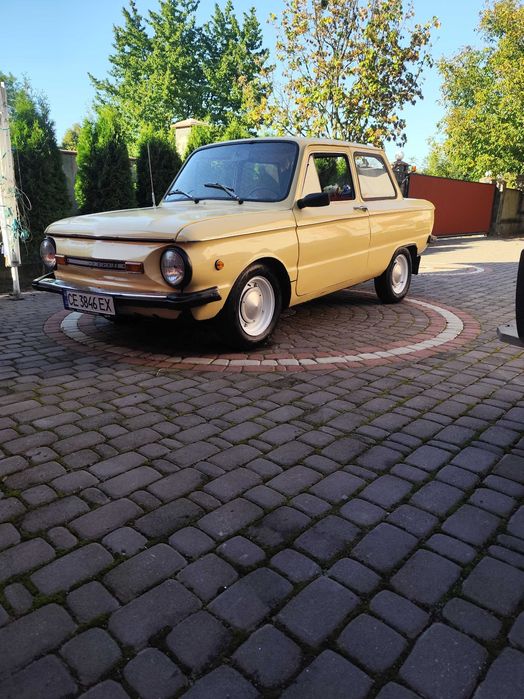 ЗАЗ 968м...ретро