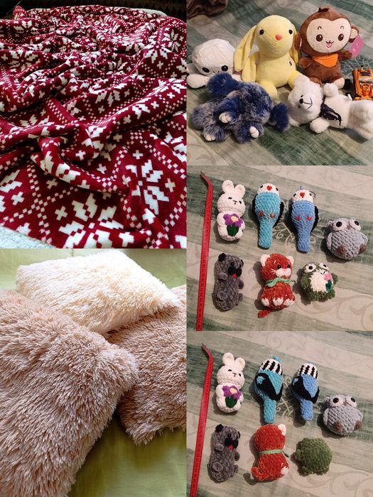 Іграшки, іграшки в'язані