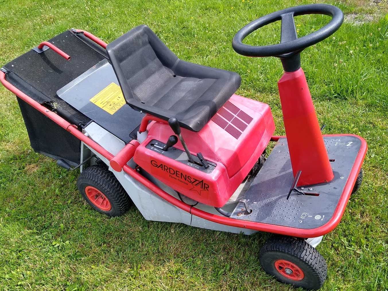 Kosiarka Rider Master Cut Traktorek 15 KM KOSZ MTD CUB Cadet