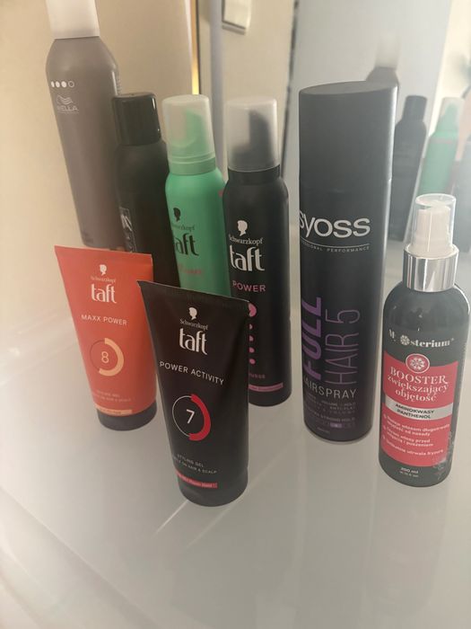 Nowe. Zestaw do stylizacji włosów Olivia Garden, Wella