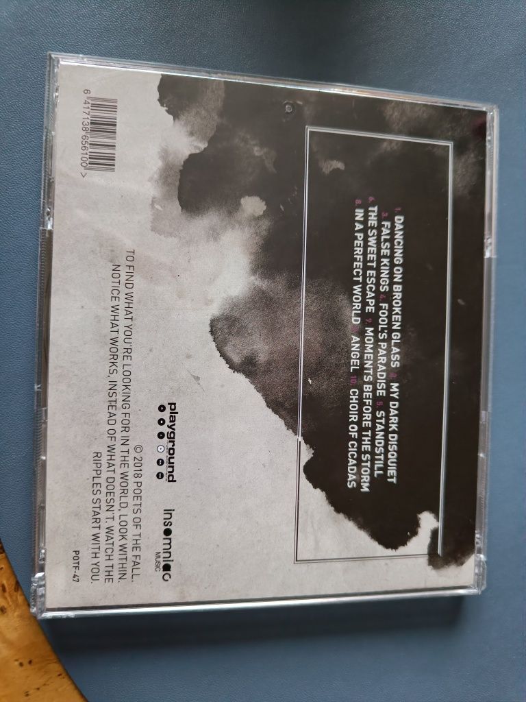 Ultraviolet Poets off the Fall płyta CD