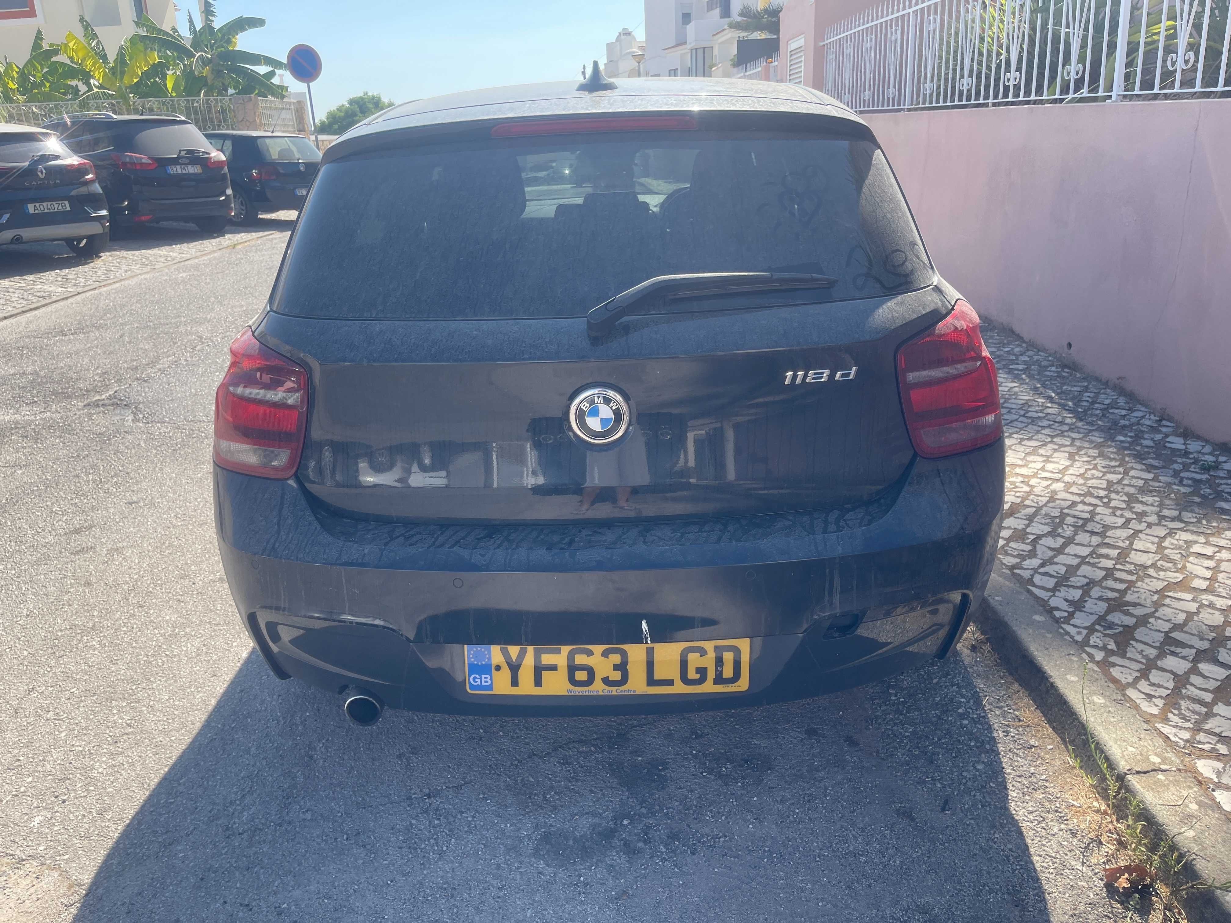 BMW 118d Pack M sport