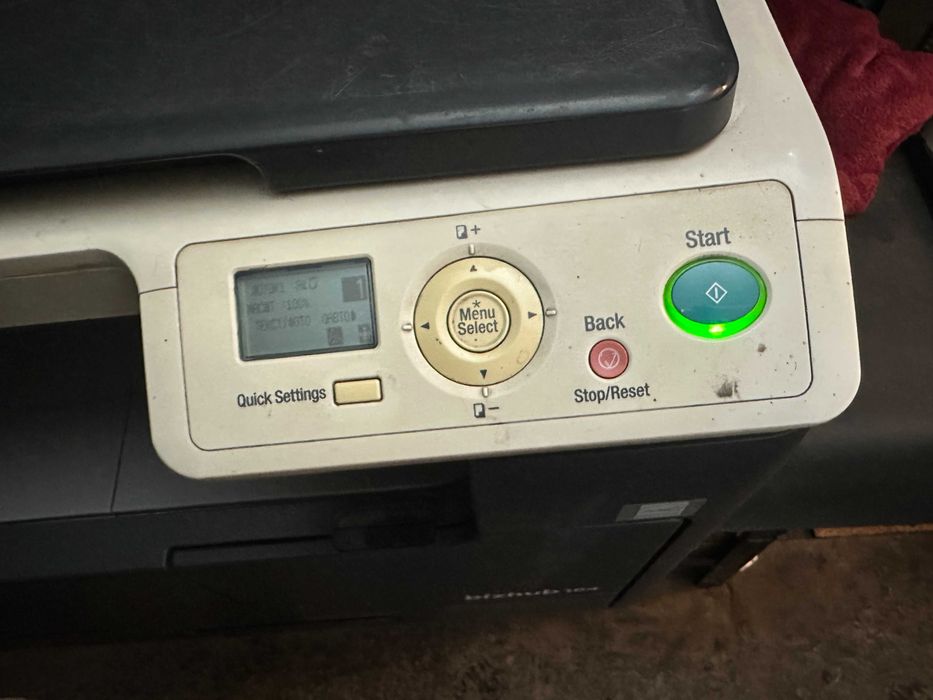 МФУ Konica Minolta Bizhub 164