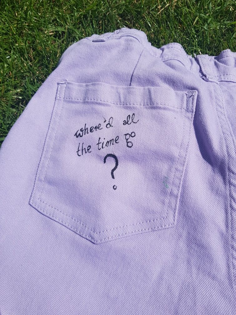 Spodnie custommade alice in wonderland