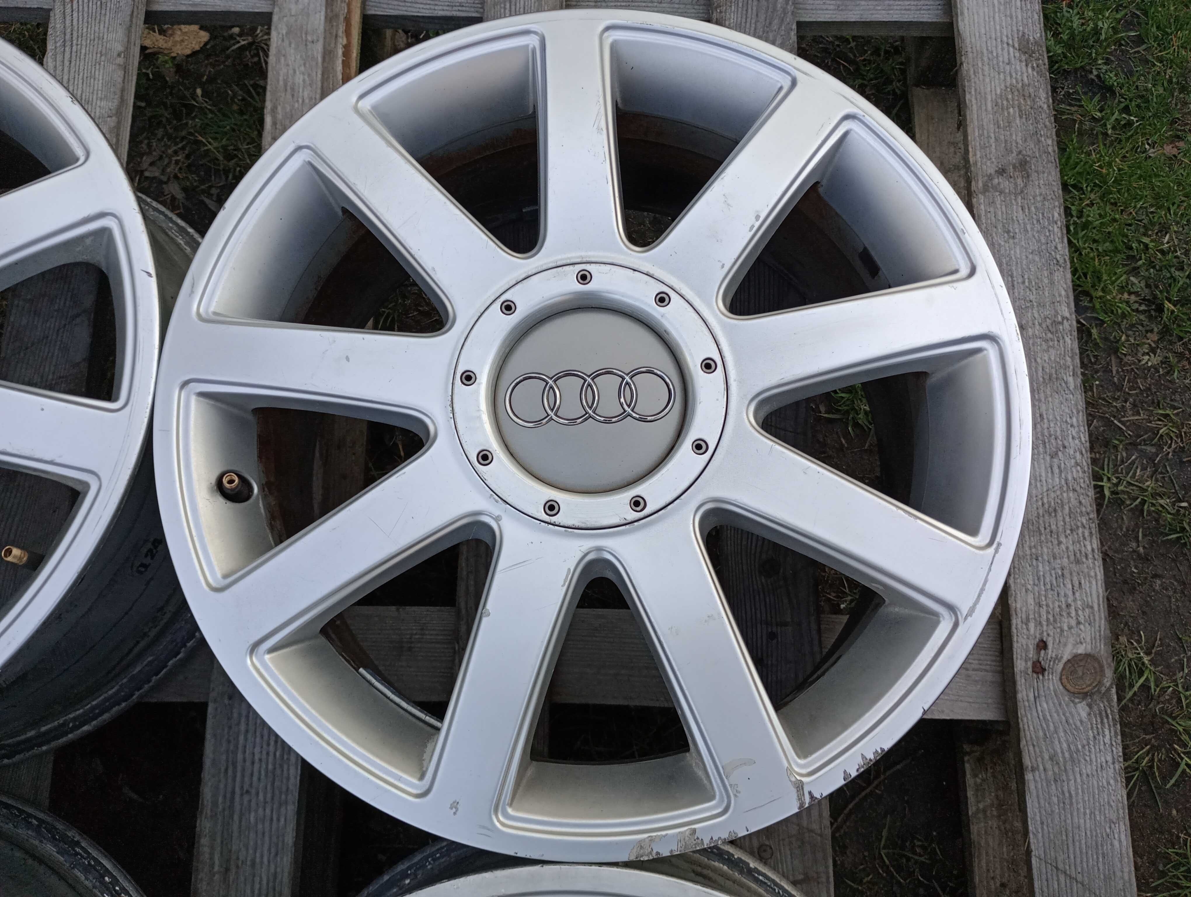 Alufelgi 17 cali 5x112 AUDI A3 A4 A6 VW Seat Skoda S-Line S4 S6