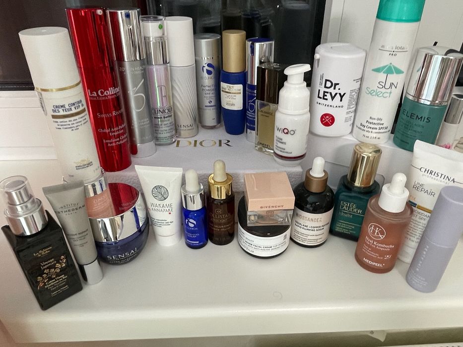 Сыворотка Sisley chanel Biologique крем  Dior скраб маска пилинг