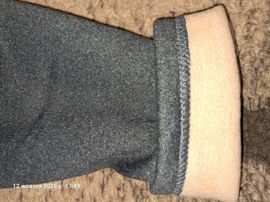Дуже теплі лосіни на флісі 116-128