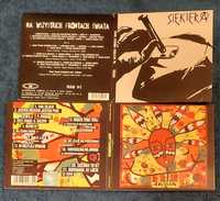 10 CD Punk post punk new wave Siekiera Armia Dzieci Kapitana Klossa