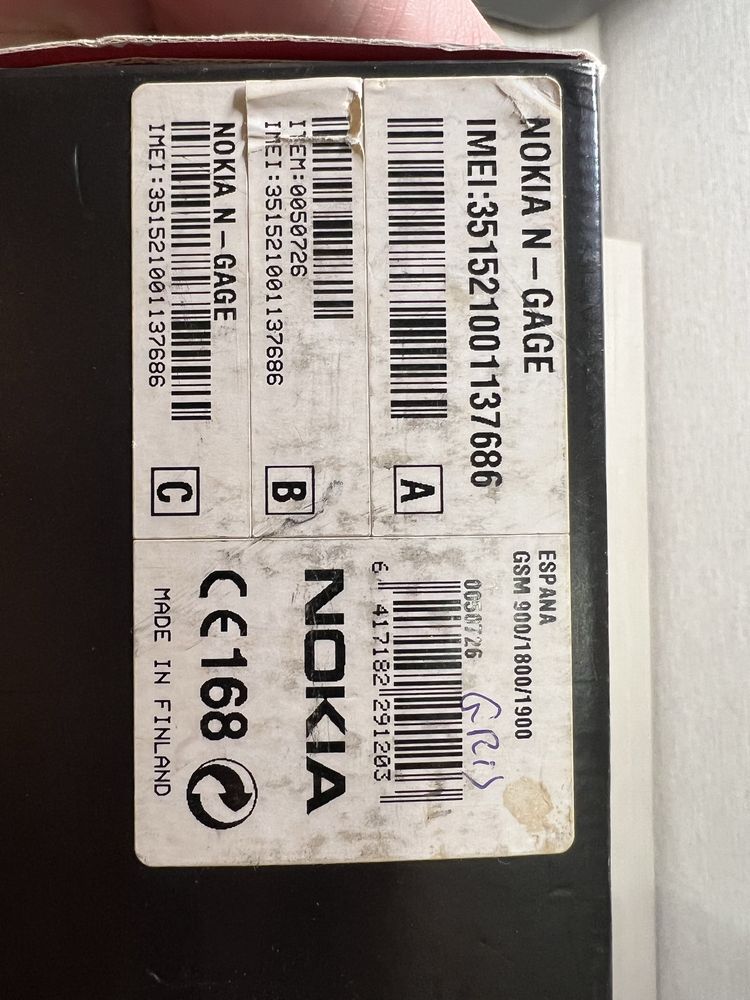 Nokia N-Gage Classic з комплектом (читати опис)
