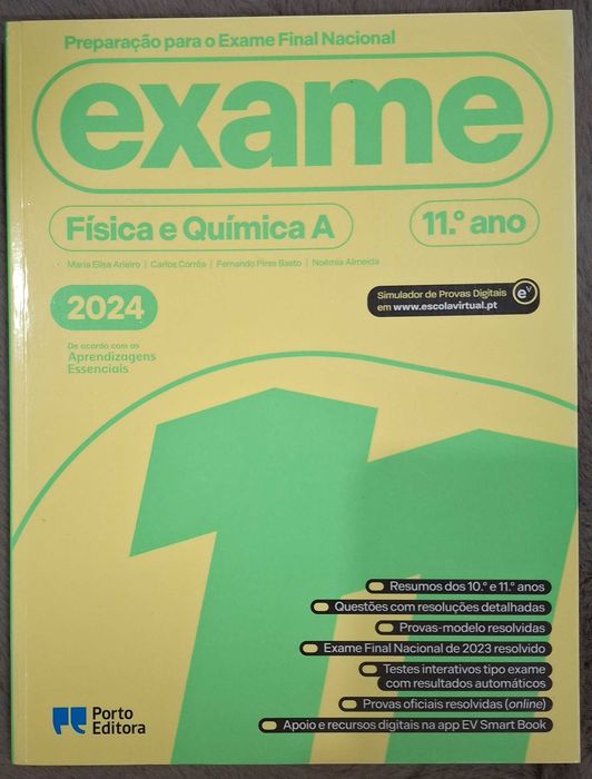 Exame - Física e Química