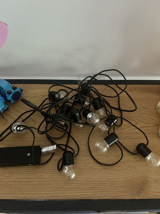 Lampki zewnetrzne wewnetrzne ikea