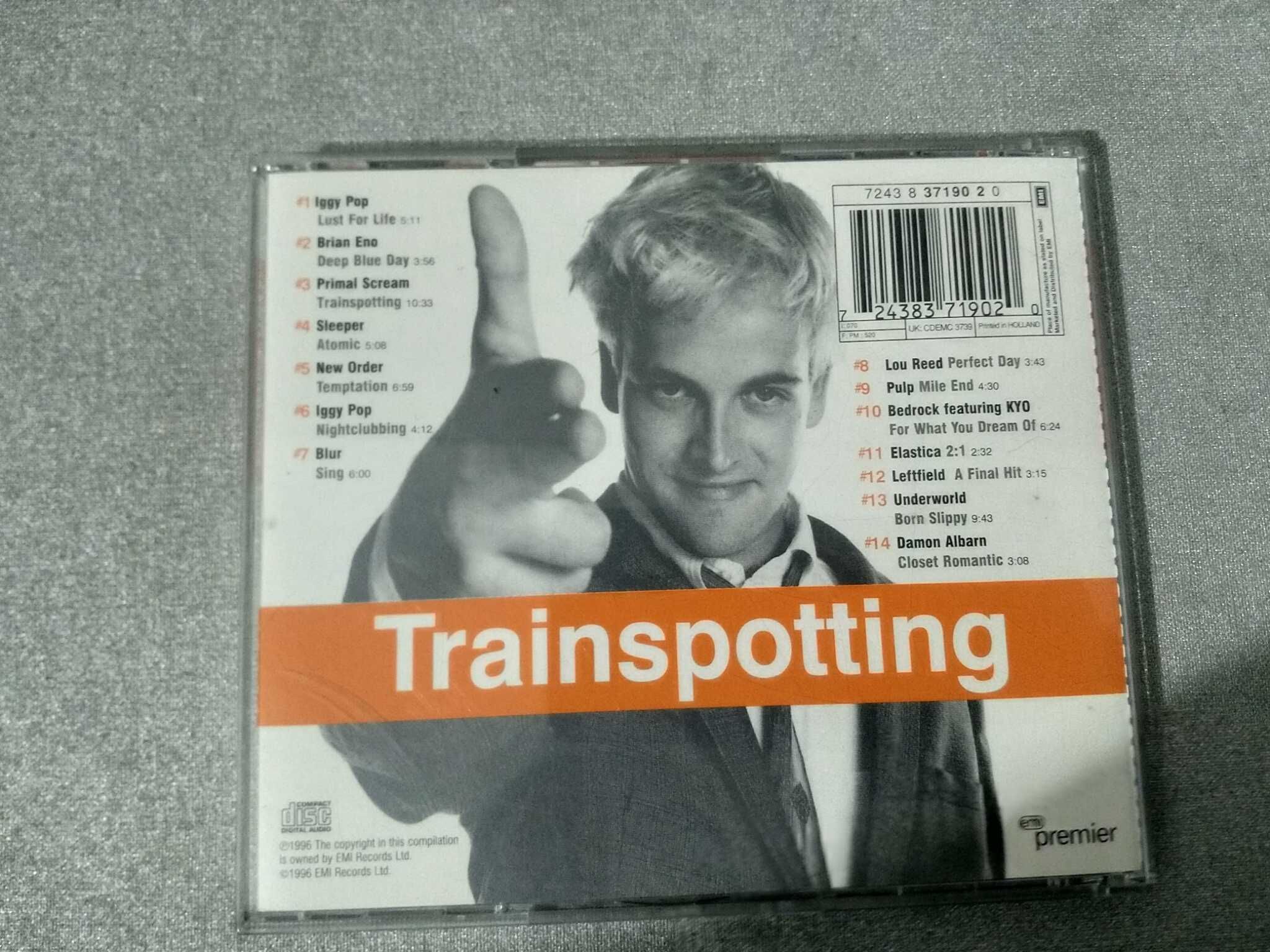 CD Trainspotting - Music From The Motion Picture